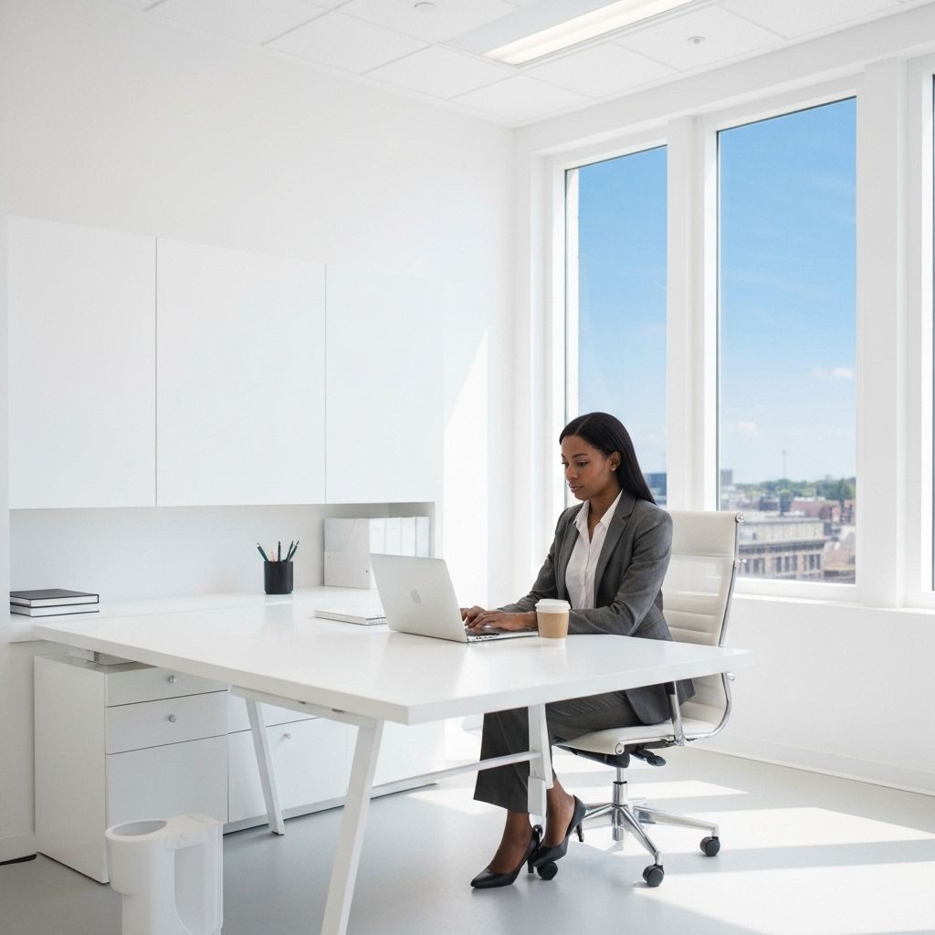 Professional workspace